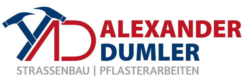 Logo Alexander Dumler Strassenbau und Pflasterarbeiten